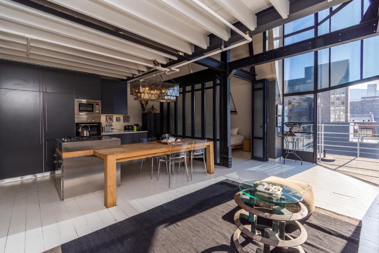 Luxury Penthouse In Wolroy House Lejlighed Kapstaden Eksteriør billede