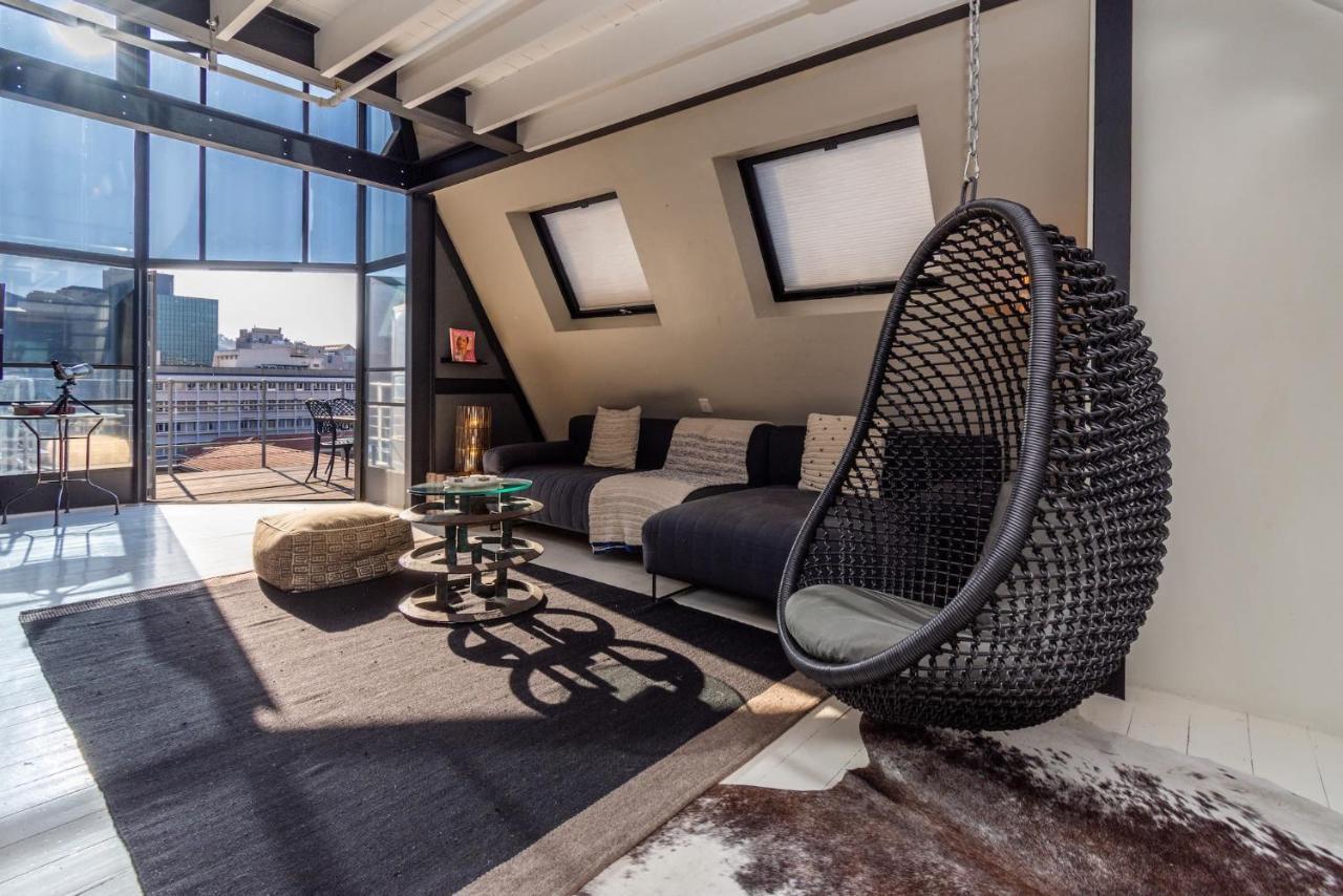 Luxury Penthouse In Wolroy House Lejlighed Kapstaden Eksteriør billede