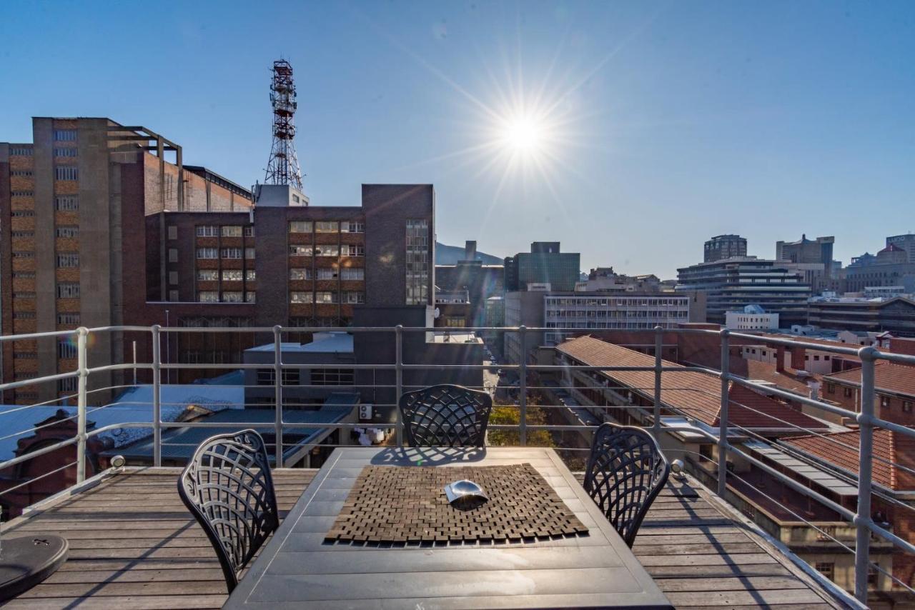 Luxury Penthouse In Wolroy House Lejlighed Kapstaden Eksteriør billede