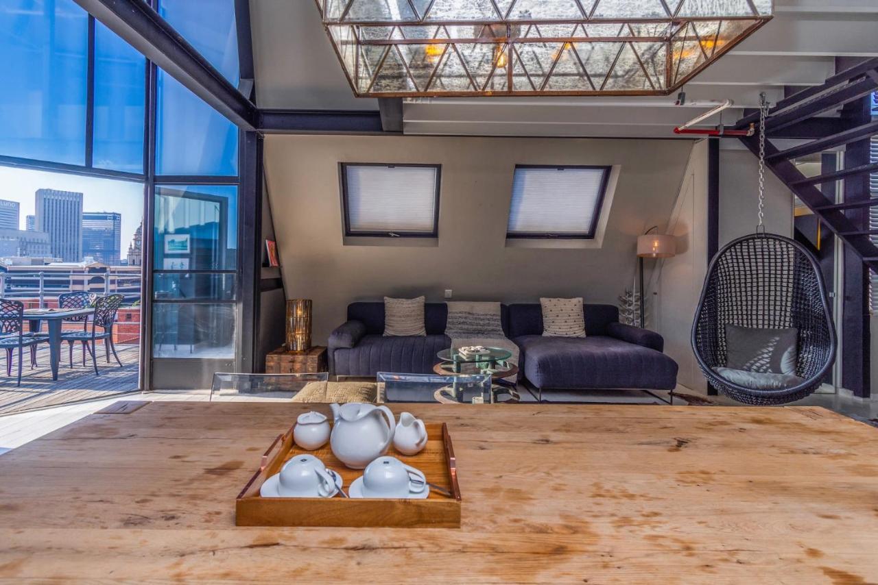 Luxury Penthouse In Wolroy House Lejlighed Kapstaden Eksteriør billede